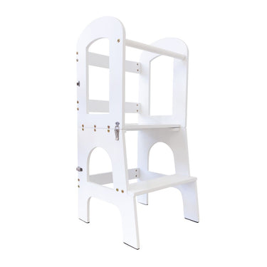 BabyWombWorld 3-in-1 Convertible Stepstool, Desk Chair and Ladder